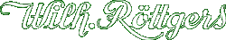 [Wilh. Rttgers]